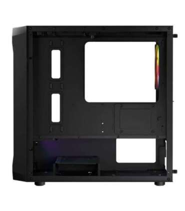 Logic PORTOS ARGB MINI USB 3.0 Case Black