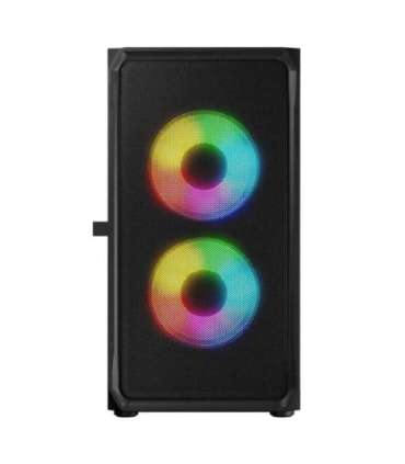 Logic PORTOS ARGB MINI USB 3.0 Case Black