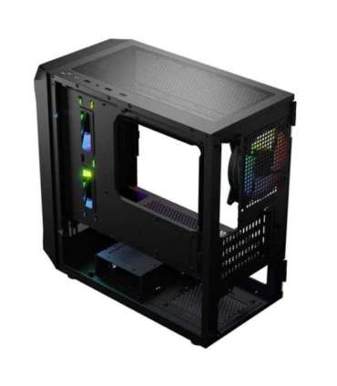 Logic PORTOS ARGB MINI USB 3.0 Case Black