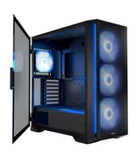 MODECOM  HORIZON ARGB Flow MIDI USB 3.0 X 2 CYPE-C computer case