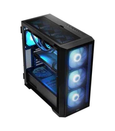 MODECOM  HORIZON ARGB Flow MIDI USB 3.0 X 2 CYPE-C computer case