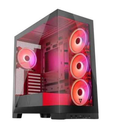 MODECOM Volcano SPACE APEX ARGB  MIDI USB 3.0 X 2  CYPE-C