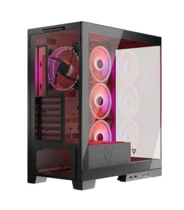 MODECOM Volcano SPACE APEX ARGB  MIDI USB 3.0 X 2  CYPE-C