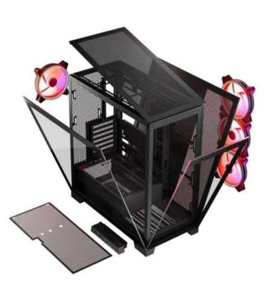 MODECOM Volcano SPACE APEX ARGB  MIDI USB 3.0 X 2  CYPE-C