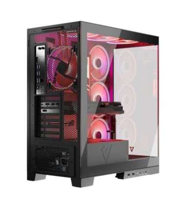 MODECOM Volcano SPACE APEX ARGB  MIDI USB 3.0 X 2  CYPE-C