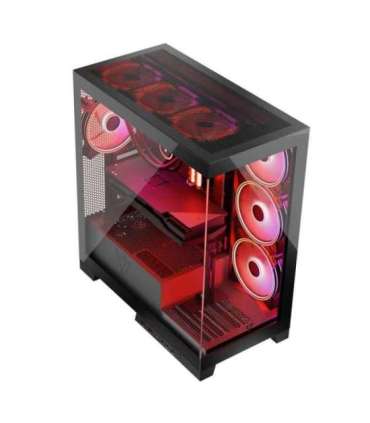 MODECOM Volcano SPACE APEX ARGB  MIDI USB 3.0 X 2  CYPE-C