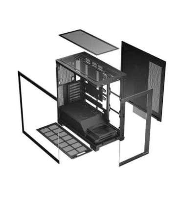 MODECOM VOLCANO STELLAR MIDI BLACK