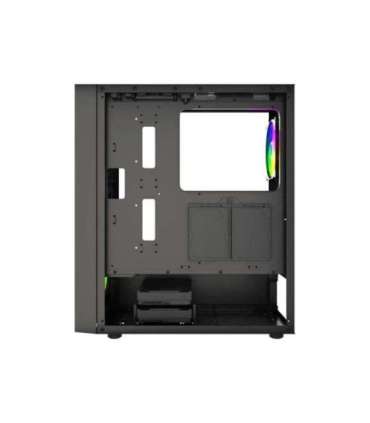 Gembird CCC-FC-4300 Gaming ATX Computer Case Fornax 4300, ARBG backlight, black