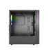 Gembird CCC-FC-4300 Gaming ATX Computer Case Fornax 4300, ARBG backlight, black