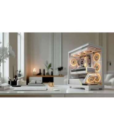 MODECOM VOLCANO STELLAR PLUS MIDI WHITE