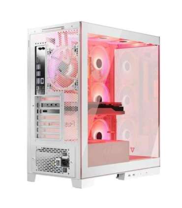 Modecom Volcano SPACE APEX ARGB MIDI Midi Tower White