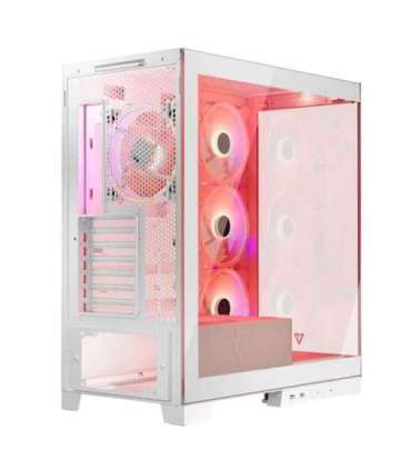 Modecom Volcano SPACE APEX ARGB MIDI Midi Tower White