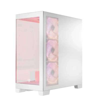 Modecom Volcano SPACE APEX ARGB MIDI Midi Tower White