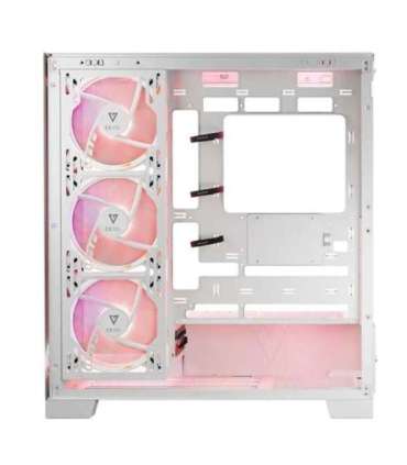 Modecom Volcano SPACE APEX ARGB MIDI Midi Tower White