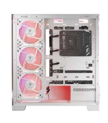 Modecom Volcano SPACE APEX ARGB MIDI Midi Tower White