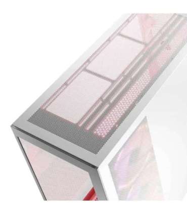 Modecom Volcano SPACE APEX ARGB MIDI Midi Tower White