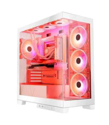 Modecom Volcano SPACE APEX ARGB MIDI Midi Tower White