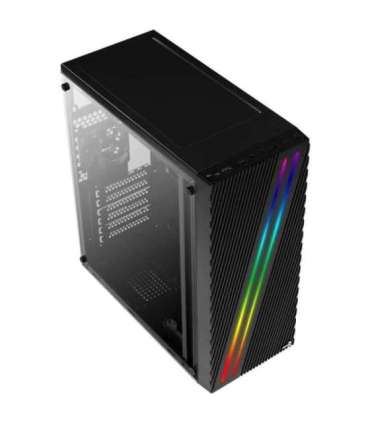 Aerocool Streak Midi Tower Black