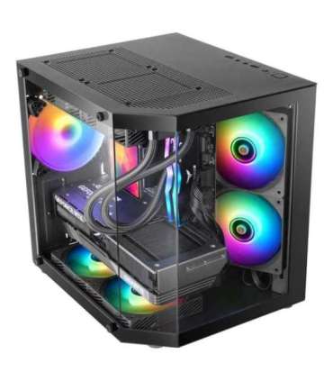 Mars Gaming MC-3TLITE Mini Tower Black