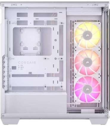 Corsair iCUE LINK 3500X RGB Midi Tower White