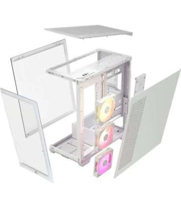 Corsair iCUE LINK 3500X RGB Midi Tower White