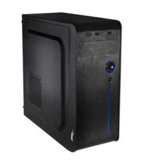 Akyga AK939BL computer case Midi Tower Black