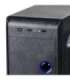 Akyga AK939BL computer case Midi Tower Black