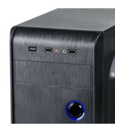 Akyga AK939BL computer case Midi Tower Black