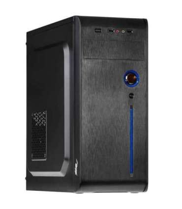 Akyga AK939BL computer case Midi Tower Black