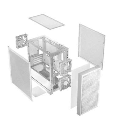 Logic DART PRO MINI USB-C PC Case White