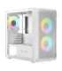 Logic PORTOS ARGB MINI USB 3.0 Case White