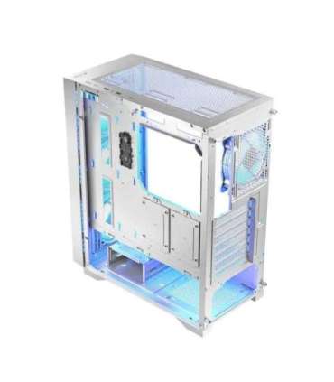 Logic DART PRO ARGB MIDI USB-C PC Case White