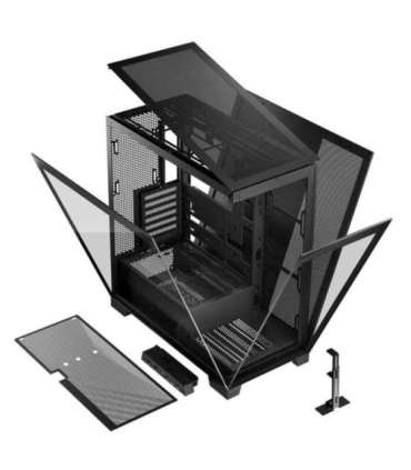 MODECOM Volcano SPACE MIDI USB 3.0 X 2  CYPE-C Black