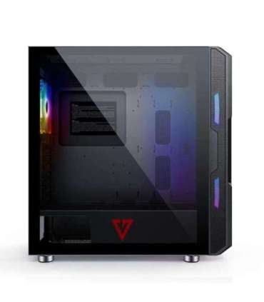 Modecom AMIRANI ARGB Midi Tower Black
