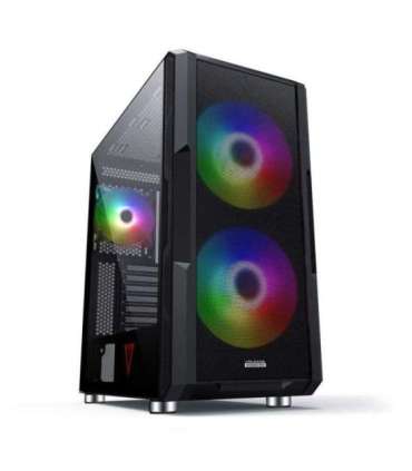 Modecom AMIRANI ARGB Midi Tower Black