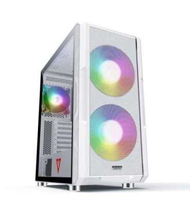 Modecom AMIRANI ARGB Midi Tower White