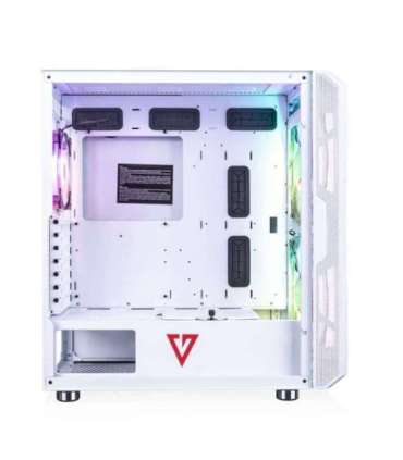 Modecom AMIRANI ARGB Midi Tower White