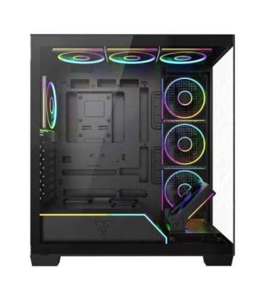 MODECOM VOLCANO STELLAR PLUS ARGB MIDI 8F BLACK