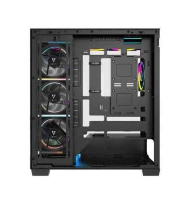 MODECOM VOLCANO STELLAR PLUS ARGB MIDI 8F BLACK