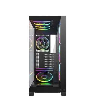 MODECOM VOLCANO STELLAR PLUS ARGB MIDI 8F BLACK