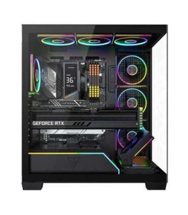 MODECOM VOLCANO STELLAR PLUS ARGB MIDI 8F BLACK