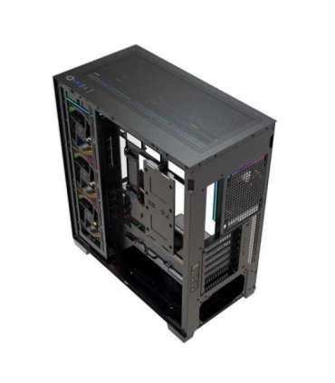 MODECOM VOLCANO STELLAR PLUS ARGB MIDI 8F BLACK