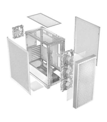 Logic DART PRO MIDI USB-C PC Case White