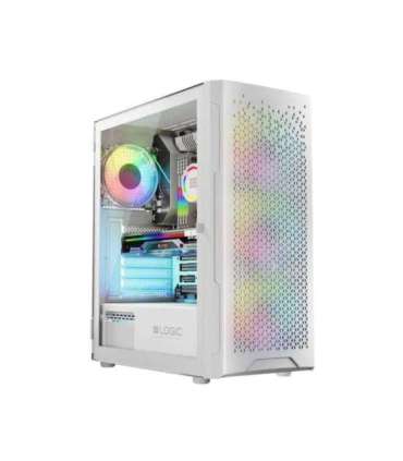 Logic ARAMIS ARGB MINIDI USB 3.0 Case White