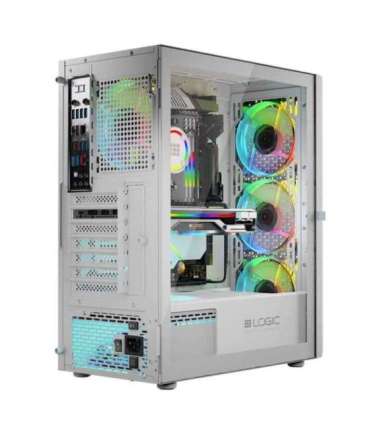 Logic ARAMIS ARGB MINIDI USB 3.0 Case White