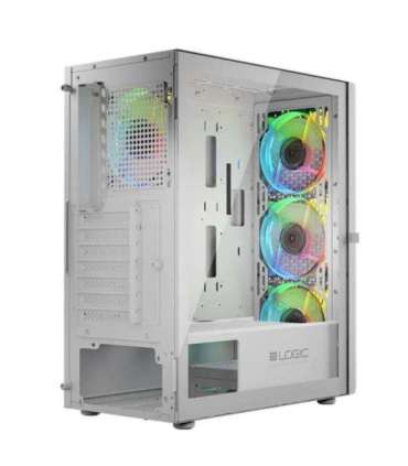Logic ARAMIS ARGB MINIDI USB 3.0 Case White