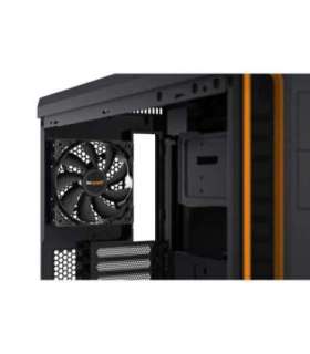 be quiet! Pure Base 600 Window Midi Tower Black, Orange