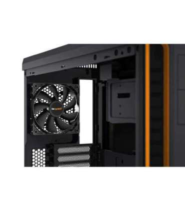 be quiet! Pure Base 600 Window Midi Tower Black, Orange