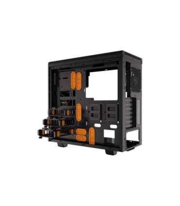 be quiet! Pure Base 600 Window Midi Tower Black, Orange