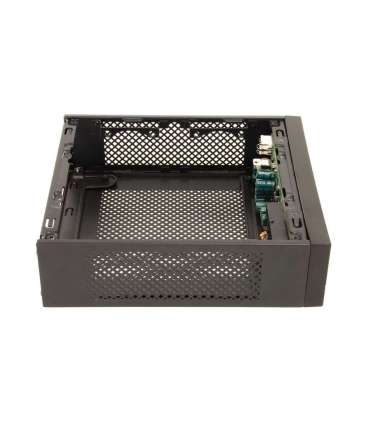 Chieftec IX-01B Small Form Factor (SFF) Black 85 W